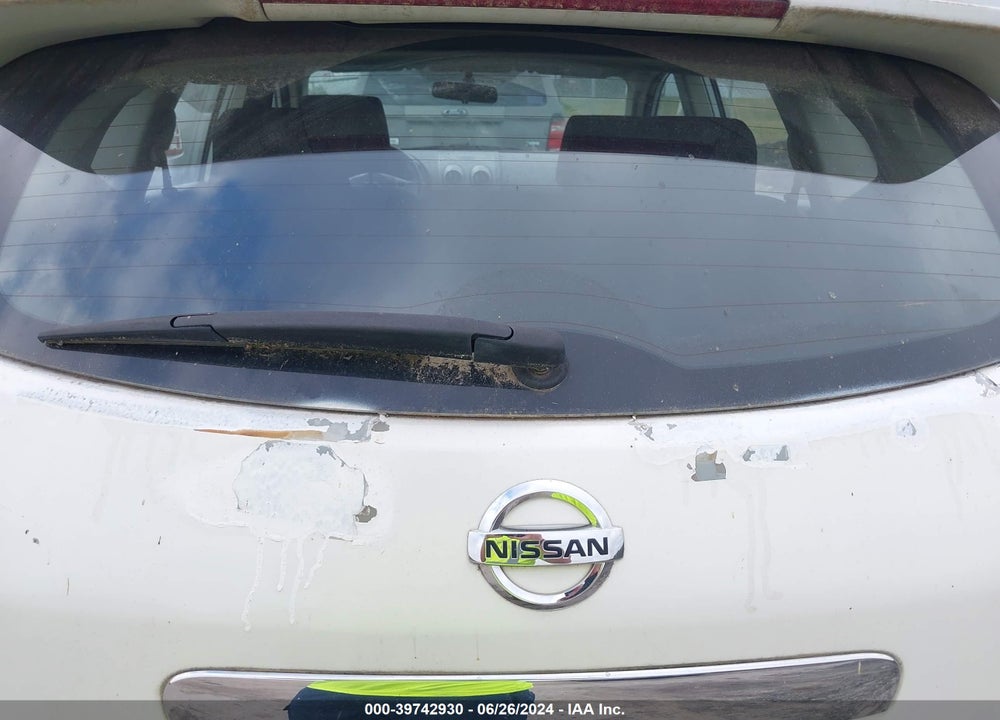 2014 NISSAN ROGUE SELECT S VIN: JN8AS5MT8EW600774
