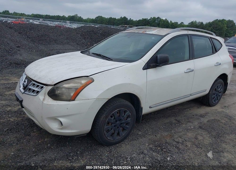 2014 NISSAN ROGUE SELECT S VIN: JN8AS5MT8EW600774