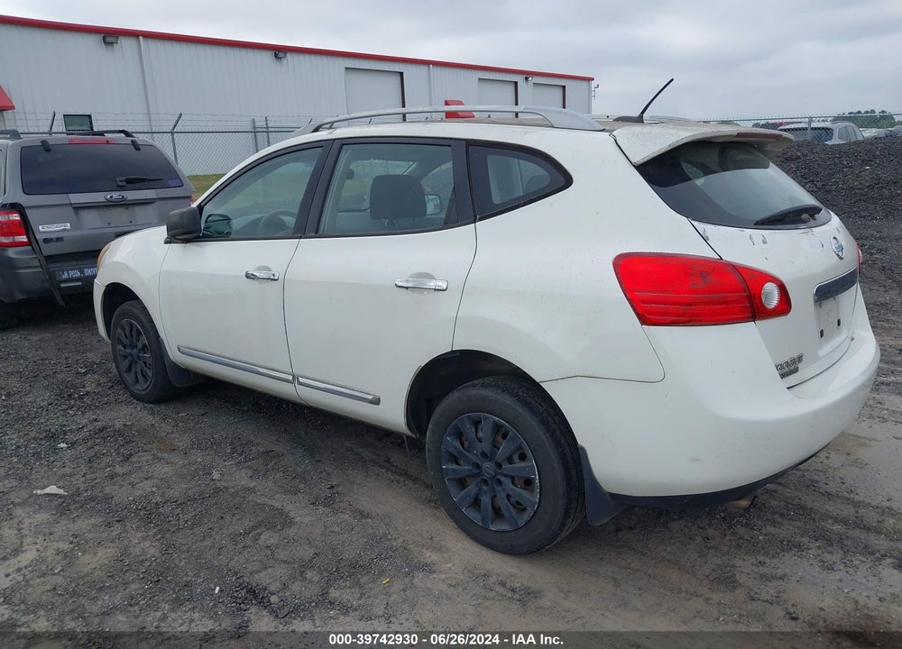 2014 NISSAN ROGUE SELECT S VIN: JN8AS5MT8EW600774