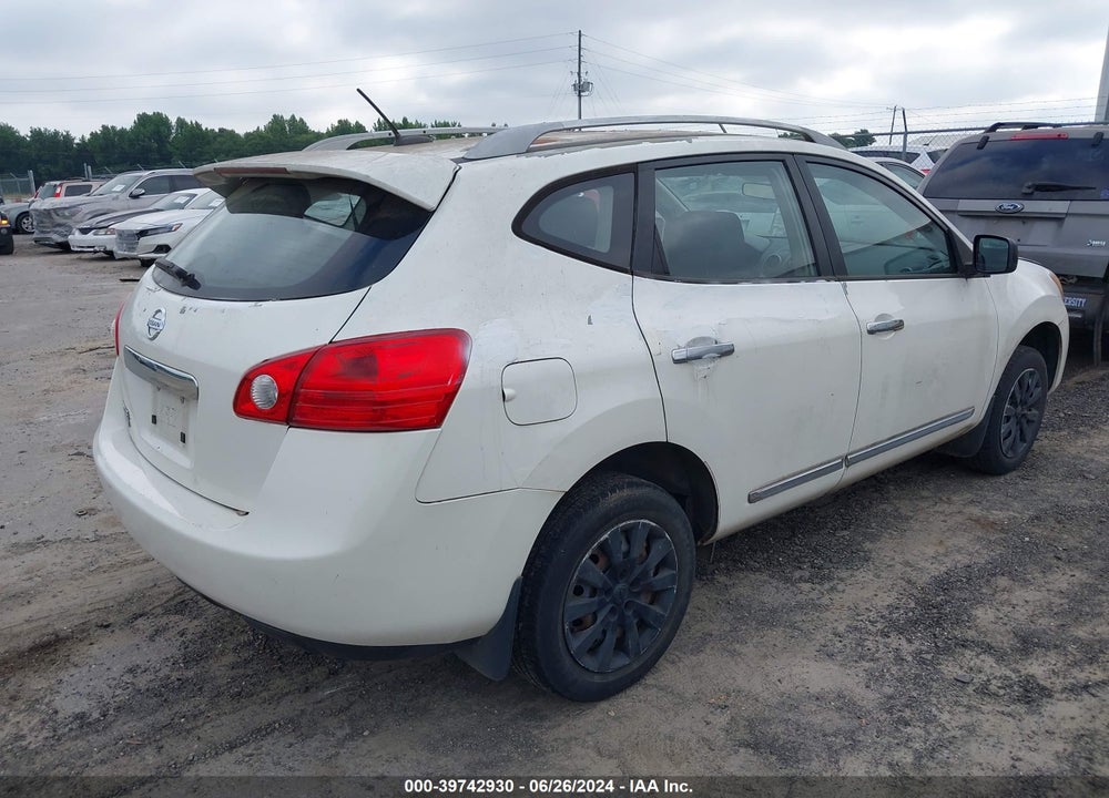 2014 NISSAN ROGUE SELECT S VIN: JN8AS5MT8EW600774