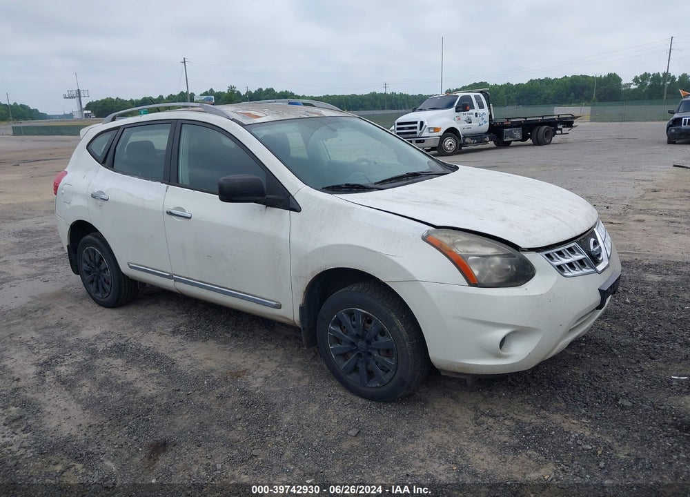 2014 NISSAN ROGUE SELECT S VIN: JN8AS5MT8EW600774
