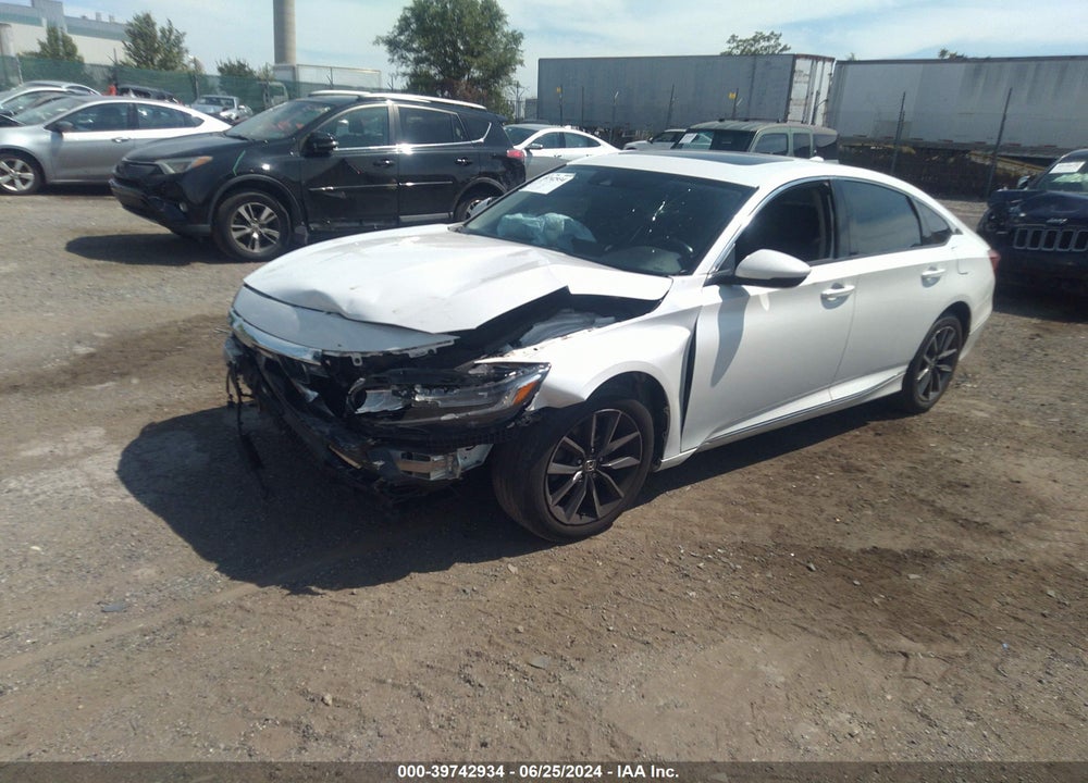 2021 HONDA ACCORD EX-L VIN: 1HGCV1F53MA012104