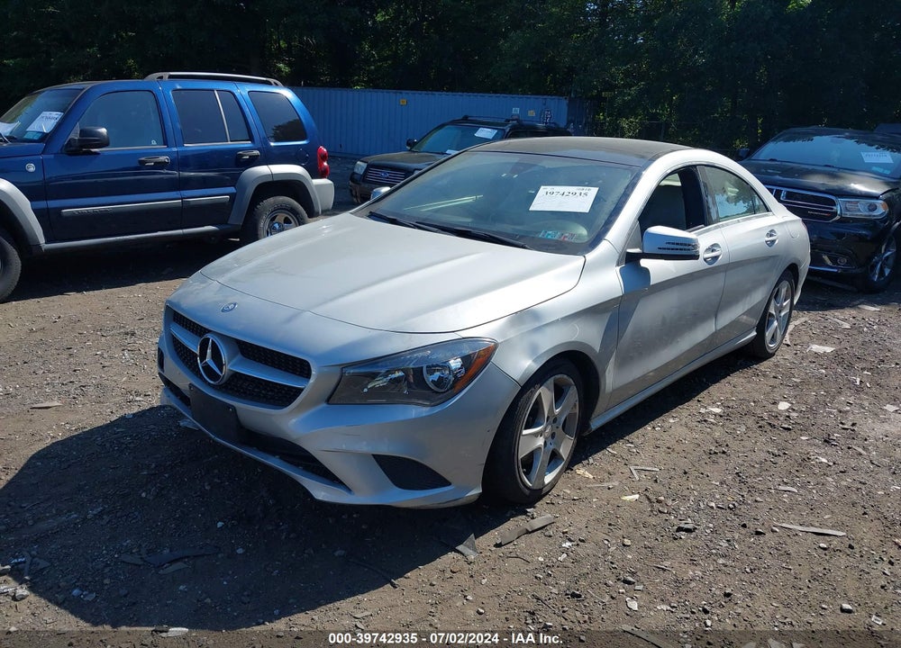 2015 MERCEDES-BENZ CLA 250 4MATIC VIN: WDDSJ4GB1FN203114
