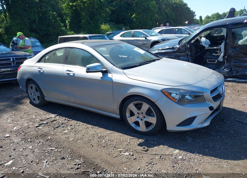 2015 MERCEDES-BENZ CLA 250 4MATIC VIN: WDDSJ4GB1FN203114