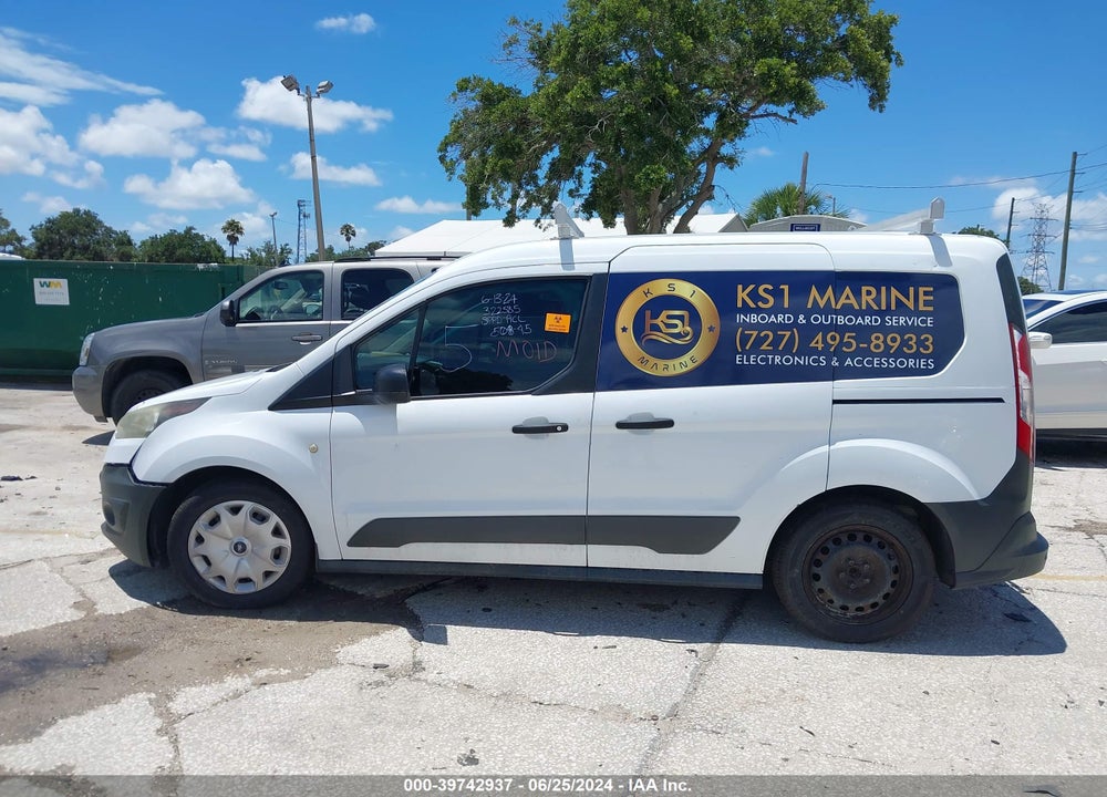 2015 FORD TRANSIT CONNECT XL VIN: NM0LE6E78F1192470