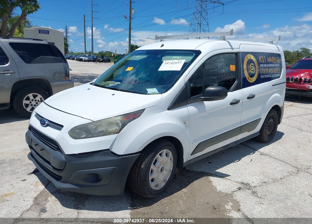 2015 FORD TRANSIT CONNECT XL VIN: NM0LE6E78F1192470