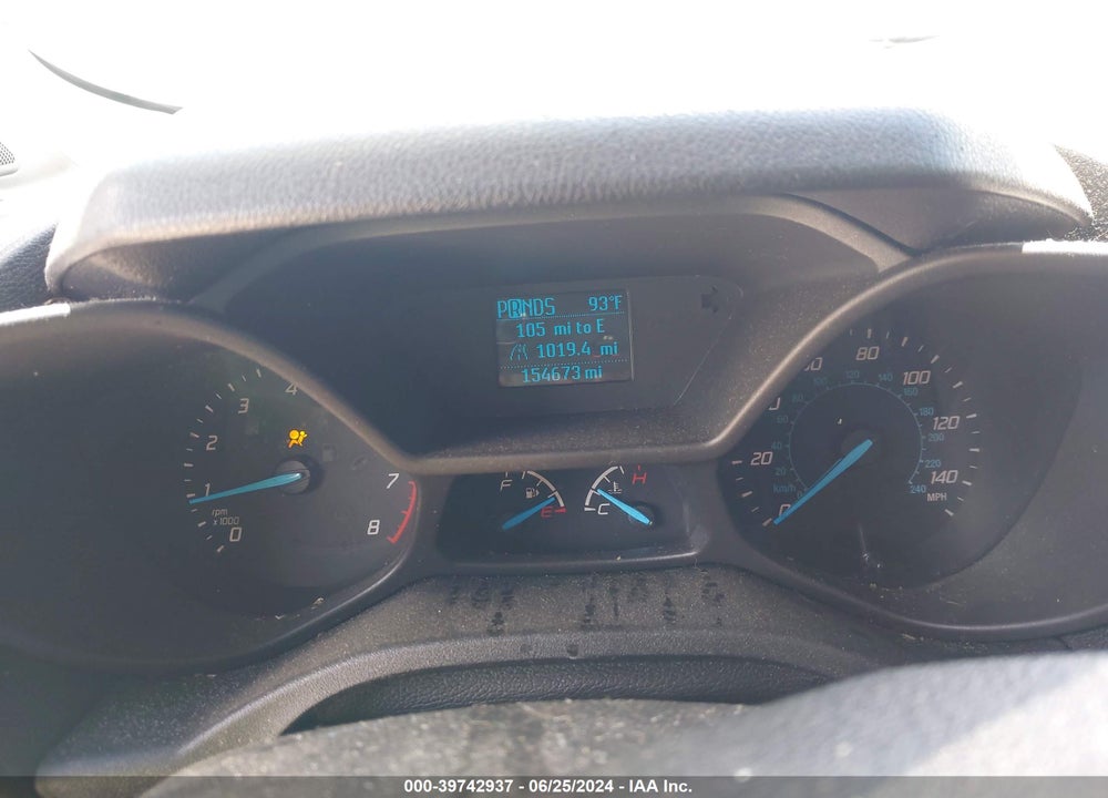 2015 FORD TRANSIT CONNECT XL VIN: NM0LE6E78F1192470