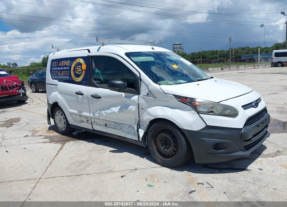 2015 FORD TRANSIT CONNECT XL VIN: NM0LE6E78F1192470