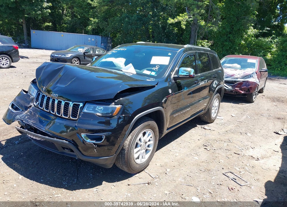 2020 JEEP GRAND CHEROKEE LAREDO E 4X4 VIN: 1C4RJFAG7LC271109
