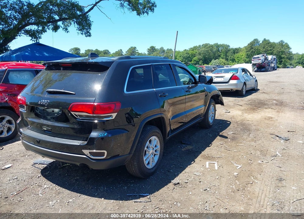 2020 JEEP GRAND CHEROKEE LAREDO E 4X4 VIN: 1C4RJFAG7LC271109