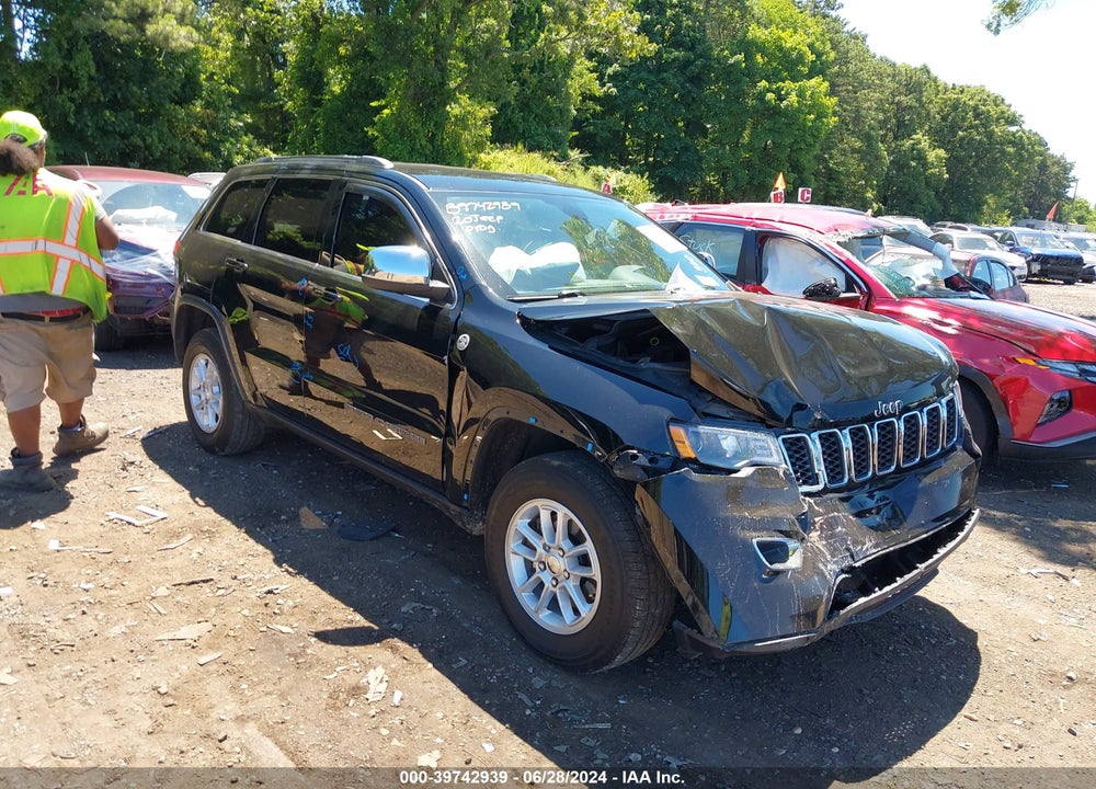 2020 JEEP GRAND CHEROKEE LAREDO E 4X4 VIN: 1C4RJFAG7LC271109