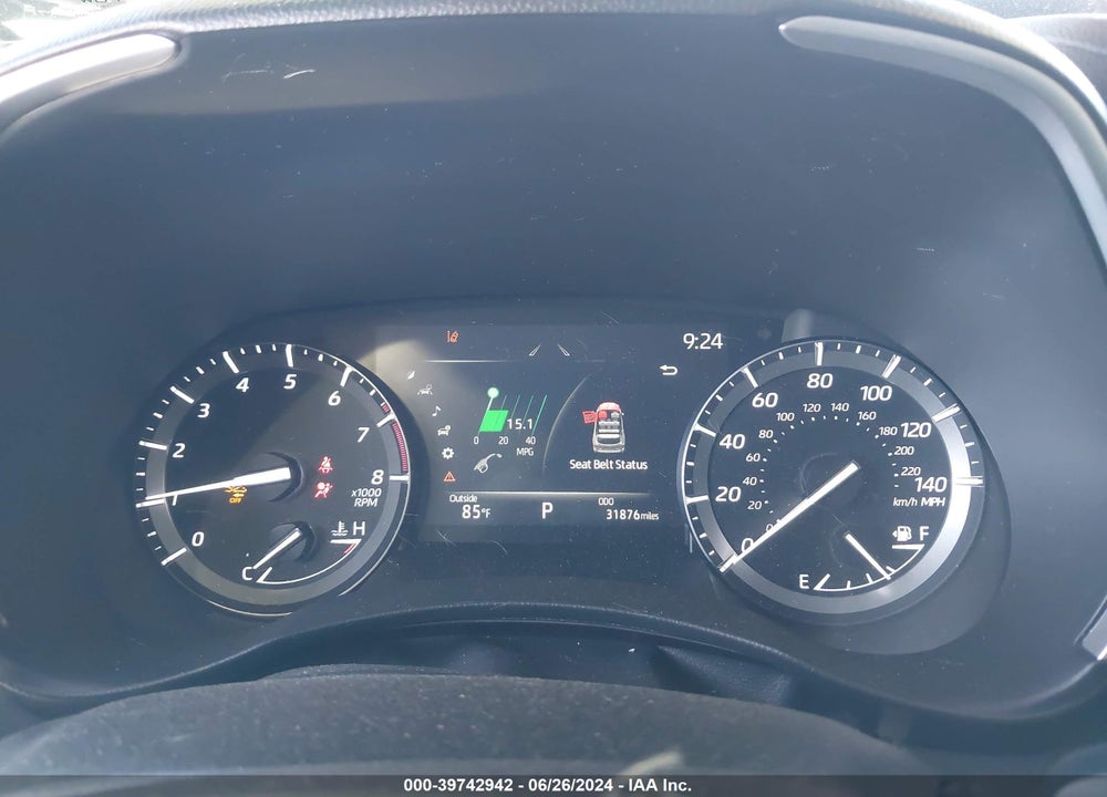 2021 TOYOTA HIGHLANDER XLE VIN: 5TDHZRBH9MS550901