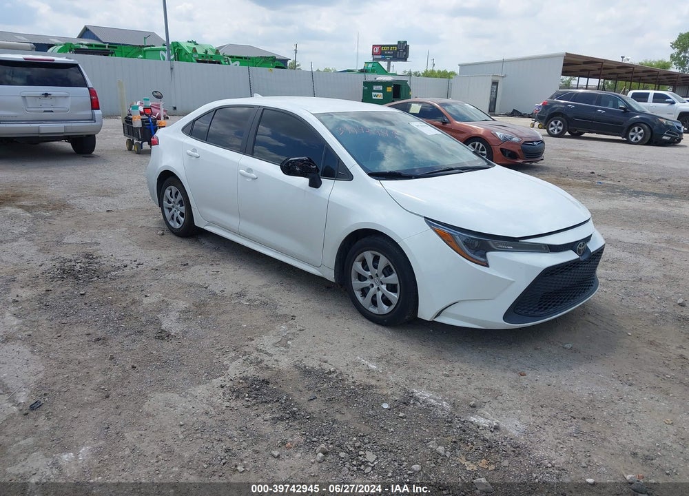 2021 TOYOTA COROLLA VIN: 5YFEPMAE9MP249962