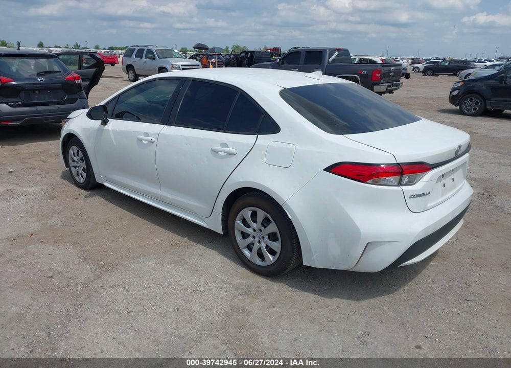 2021 TOYOTA COROLLA VIN: 5YFEPMAE9MP249962