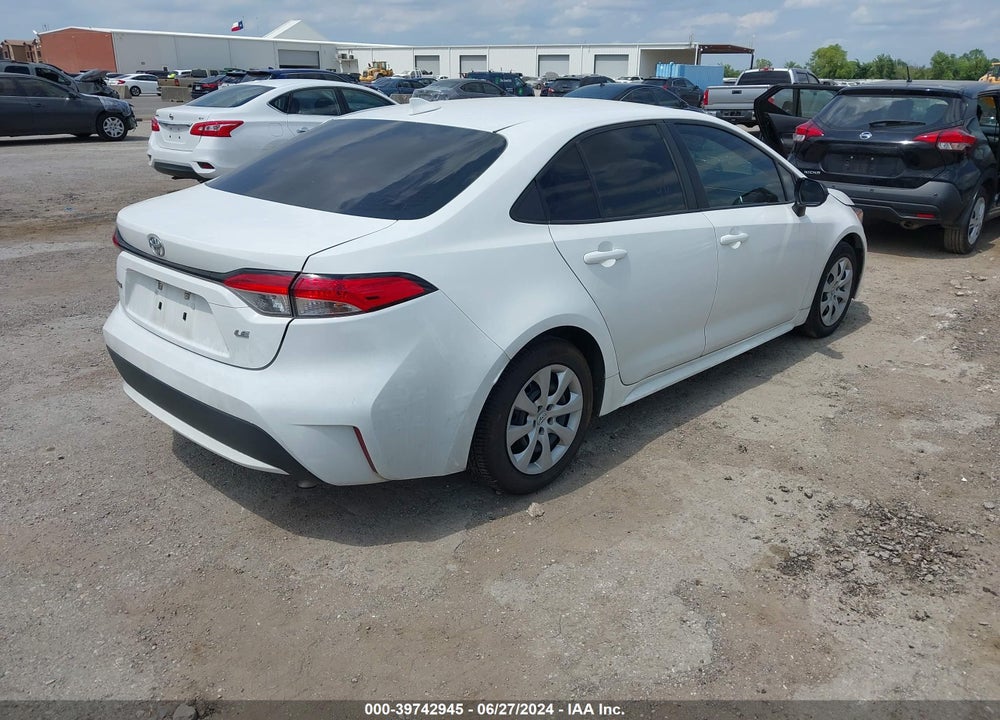 2021 TOYOTA COROLLA VIN: 5YFEPMAE9MP249962
