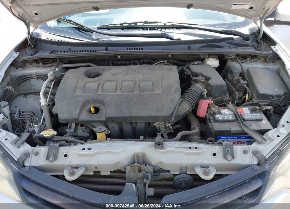 2014 TOYOTA COROLLA LE PLUS VIN: 2T1BURHE0EC099529