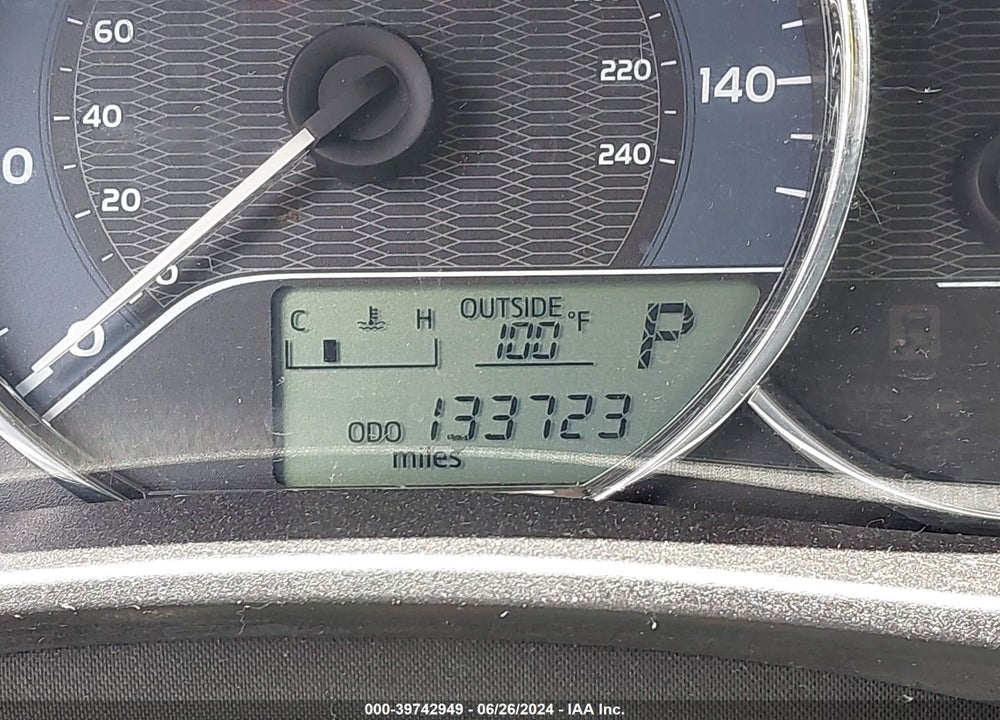 2014 TOYOTA COROLLA LE PLUS VIN: 2T1BURHE0EC099529