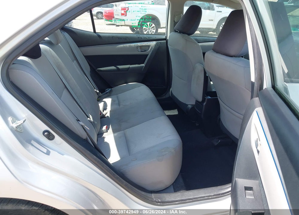 2014 TOYOTA COROLLA LE PLUS VIN: 2T1BURHE0EC099529