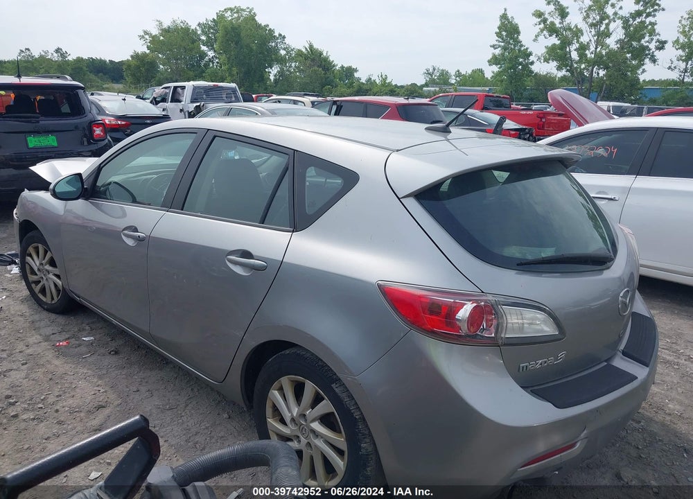 2012 MAZDA 3 I GRAND TOURING VIN: JM1BL1M71C1552229