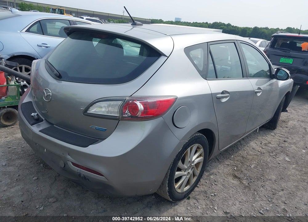 2012 MAZDA 3 I GRAND TOURING VIN: JM1BL1M71C1552229