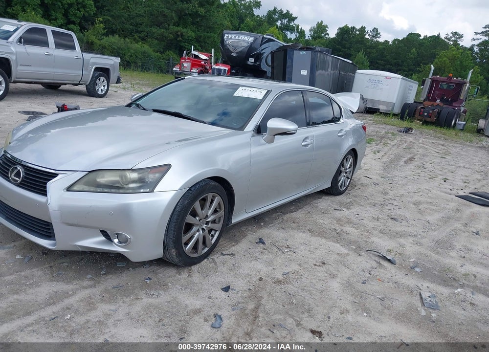 2013 LEXUS GS 350 VIN: JTHBE1BLXD5011683