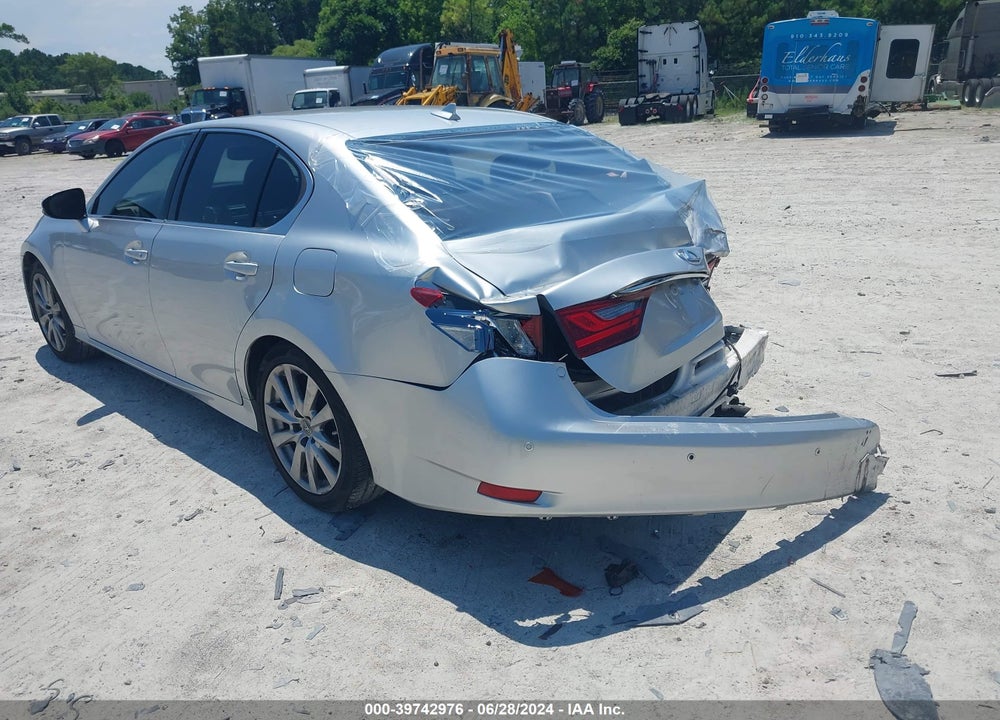 2013 LEXUS GS 350 VIN: JTHBE1BLXD5011683
