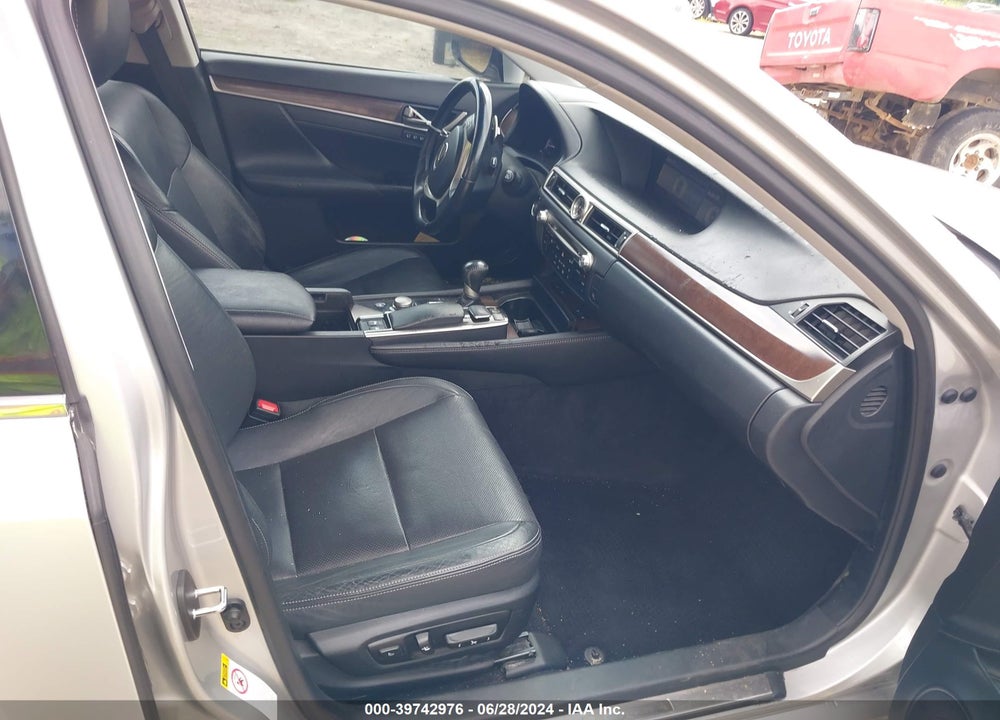 2013 LEXUS GS 350 VIN: JTHBE1BLXD5011683