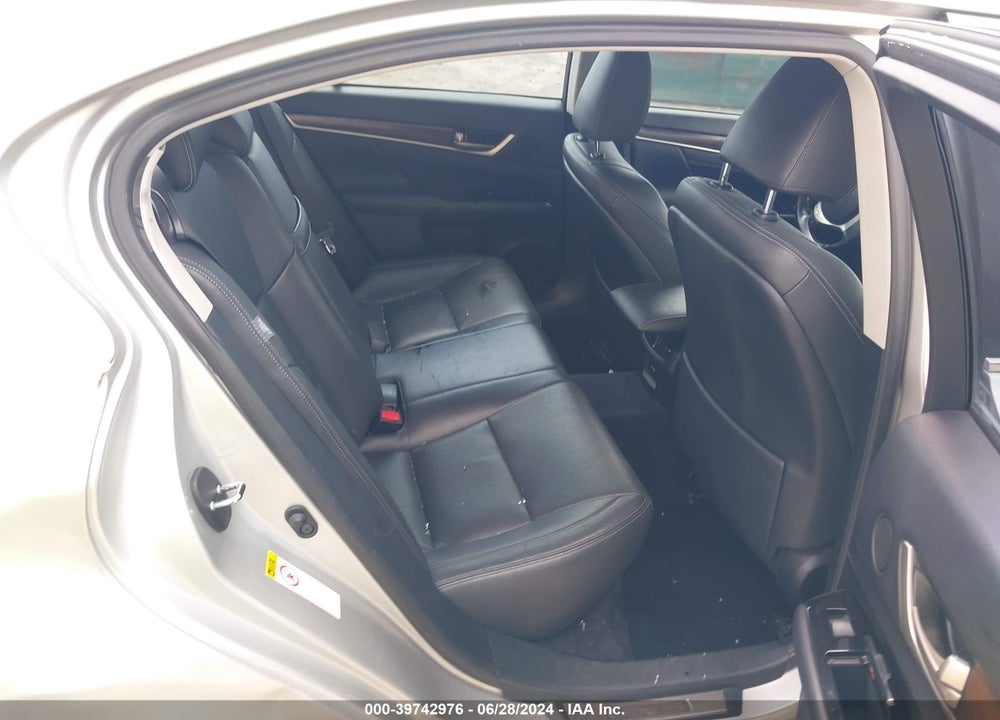 2013 LEXUS GS 350 VIN: JTHBE1BLXD5011683