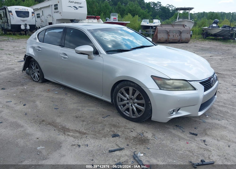 2013 LEXUS GS 350 VIN: JTHBE1BLXD5011683