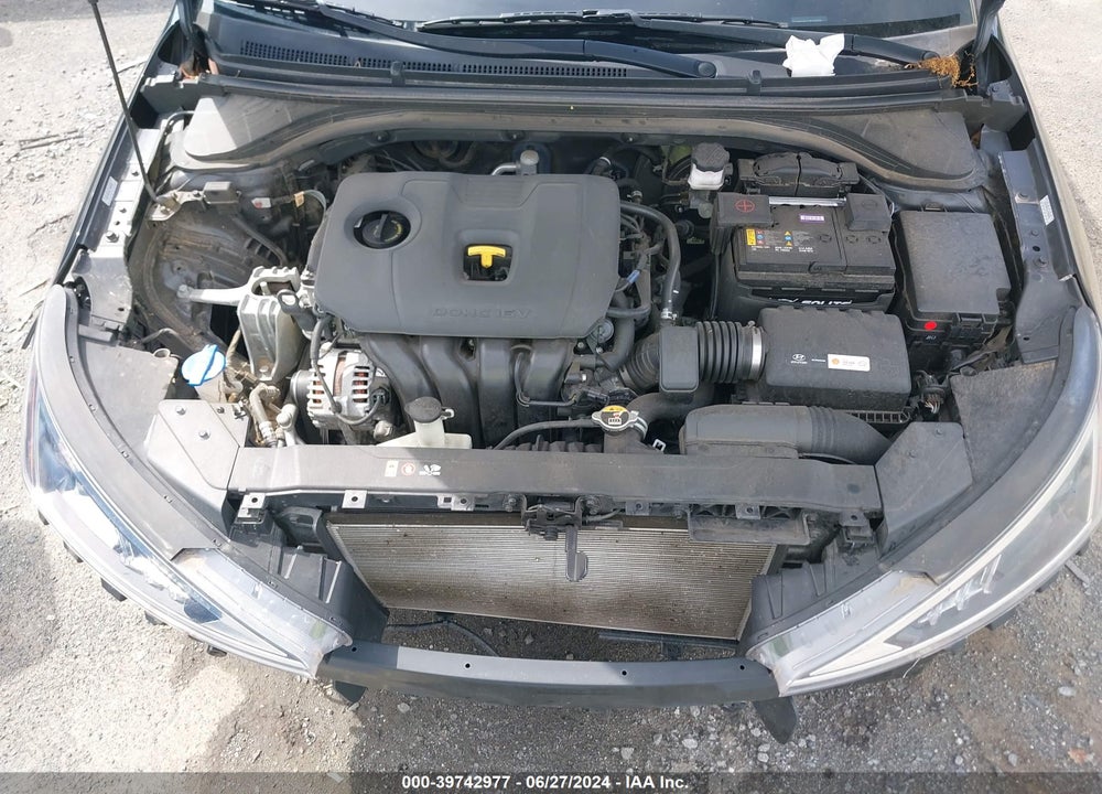 2019 HYUNDAI ELANTRA SEL VIN: KMHD84LF7KU814252
