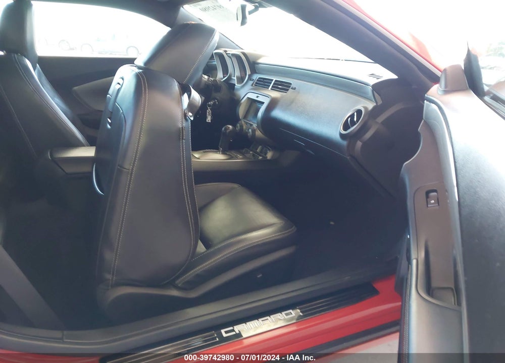 2010 CHEVROLET CAMARO 2LT VIN: 2G1FC1EV4A9202822