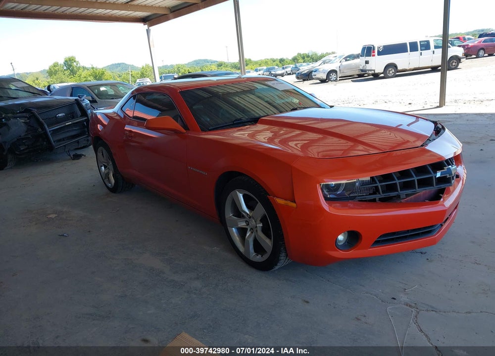 2010 CHEVROLET CAMARO 2LT VIN: 2G1FC1EV4A9202822
