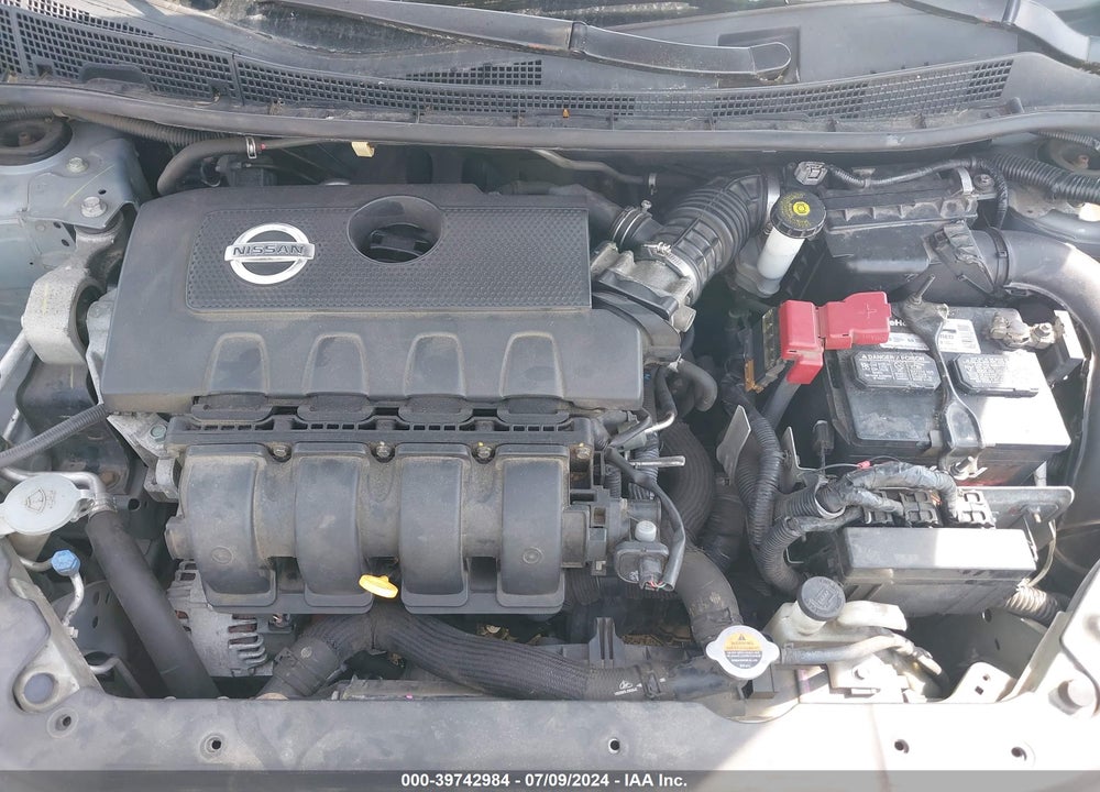 2014 NISSAN SENTRA S VIN: 3N1AB7AP1EL615379