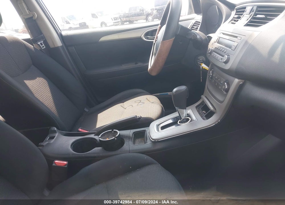 2014 NISSAN SENTRA S VIN: 3N1AB7AP1EL615379