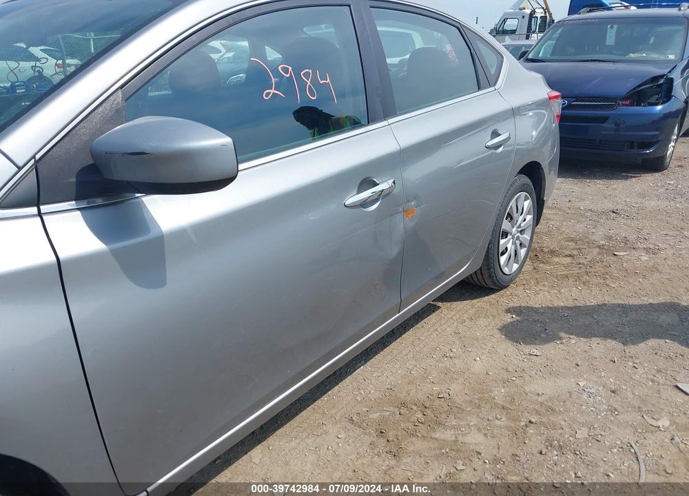 2014 NISSAN SENTRA S VIN: 3N1AB7AP1EL615379