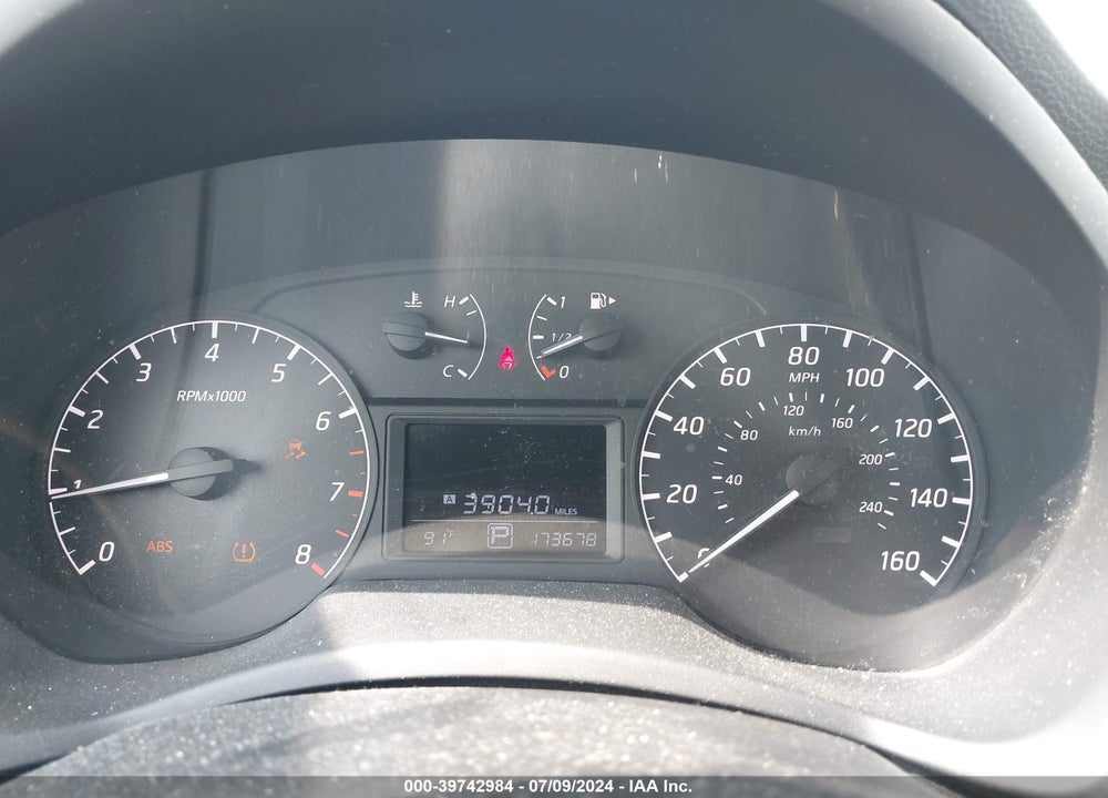 2014 NISSAN SENTRA S VIN: 3N1AB7AP1EL615379