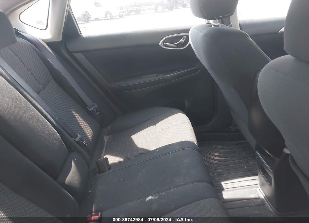 2014 NISSAN SENTRA S VIN: 3N1AB7AP1EL615379