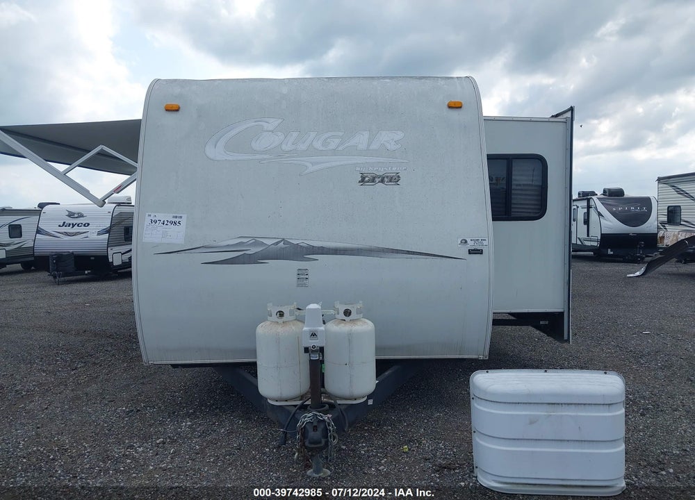 2009 KEYSTONE COUGAR X-LITE SERIES VIN: 4YDT29F219V503148