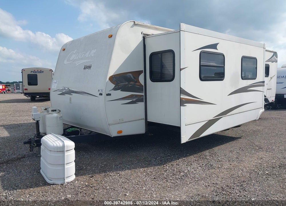 2009 KEYSTONE COUGAR X-LITE SERIES VIN: 4YDT29F219V503148