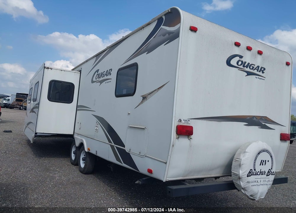 2009 KEYSTONE COUGAR X-LITE SERIES VIN: 4YDT29F219V503148