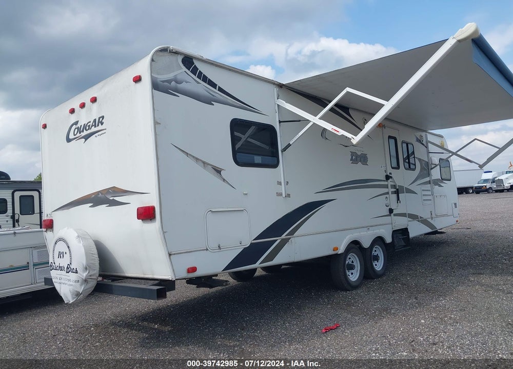 2009 KEYSTONE COUGAR X-LITE SERIES VIN: 4YDT29F219V503148