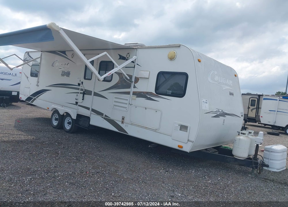 2009 KEYSTONE COUGAR X-LITE SERIES VIN: 4YDT29F219V503148