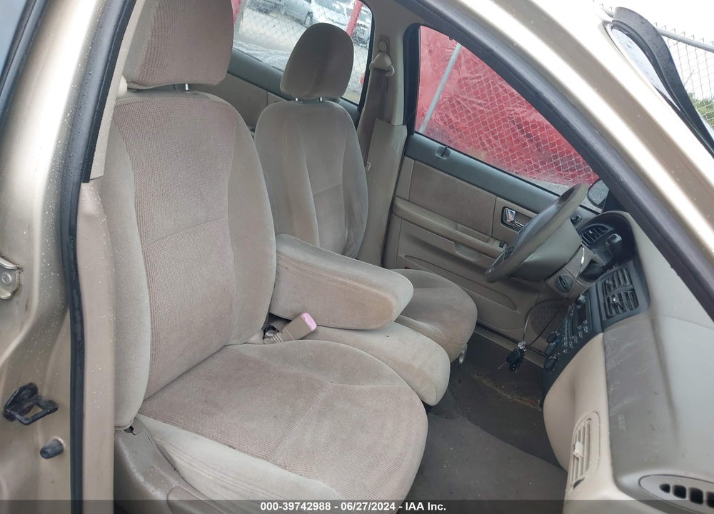 2001 FORD TAURUS SES VIN: 1FAFP55U81A200348