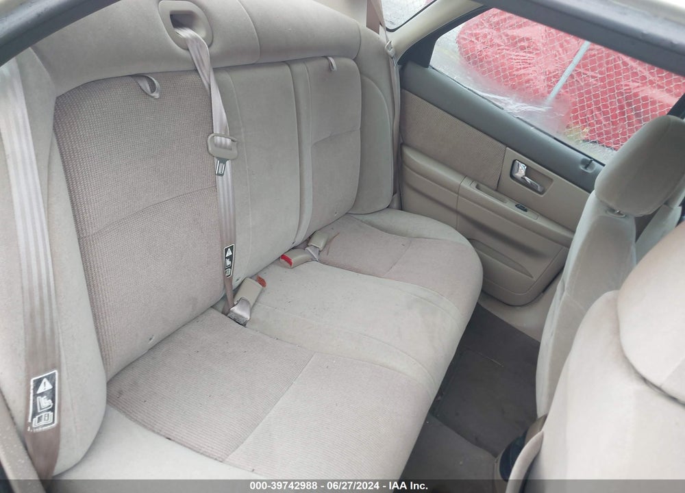 2001 FORD TAURUS SES VIN: 1FAFP55U81A200348