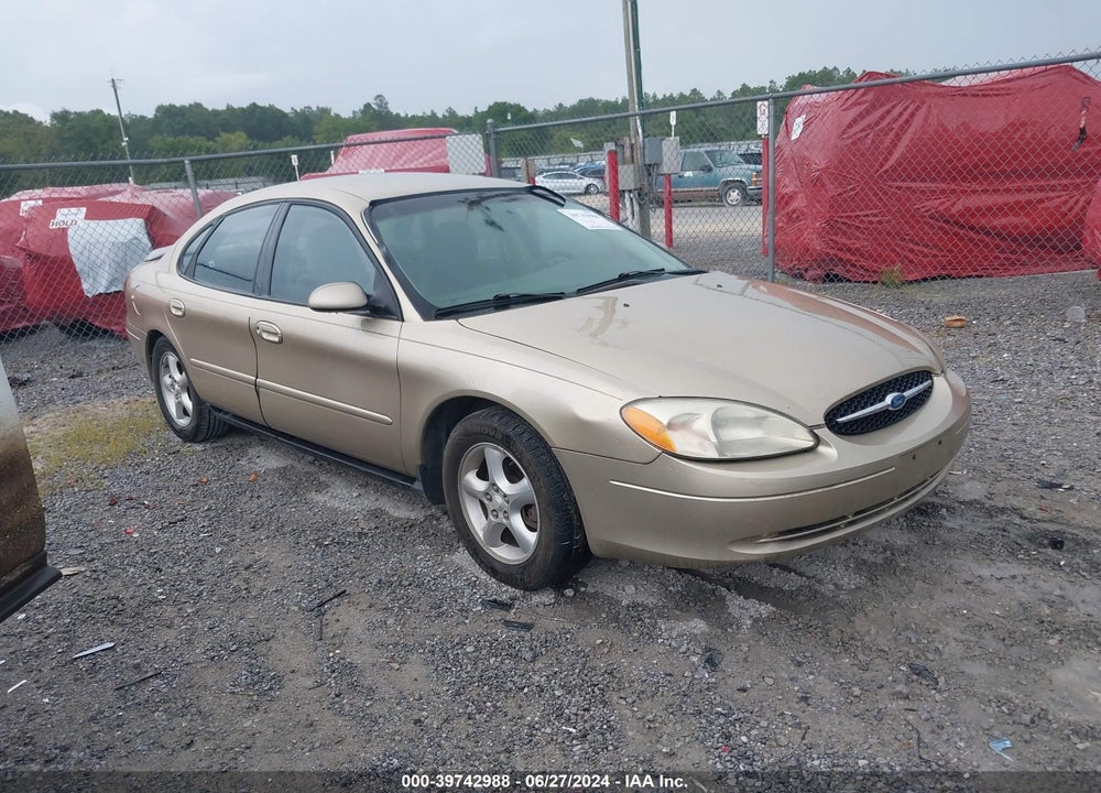 2001 FORD TAURUS SES VIN: 1FAFP55U81A200348