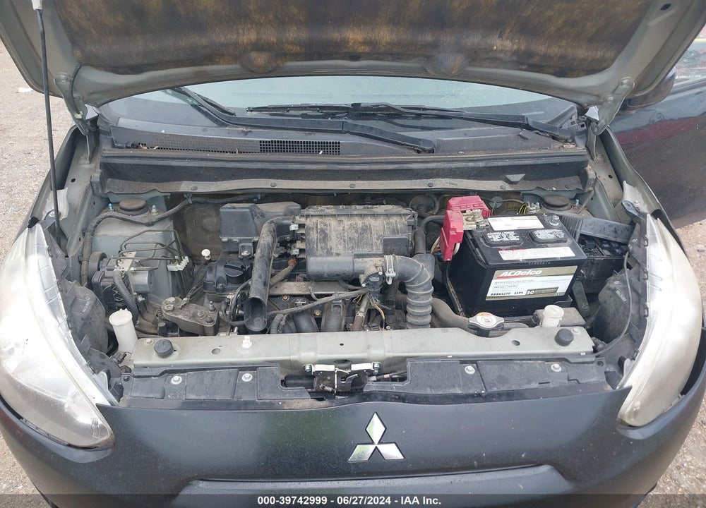 2015 MITSUBISHI MIRAGE DE VIN: ML32A3HJ0FH050933