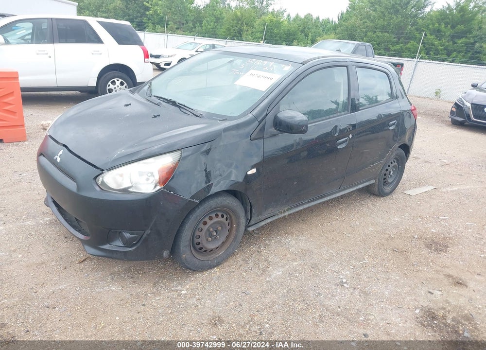 2015 MITSUBISHI MIRAGE DE VIN: ML32A3HJ0FH050933