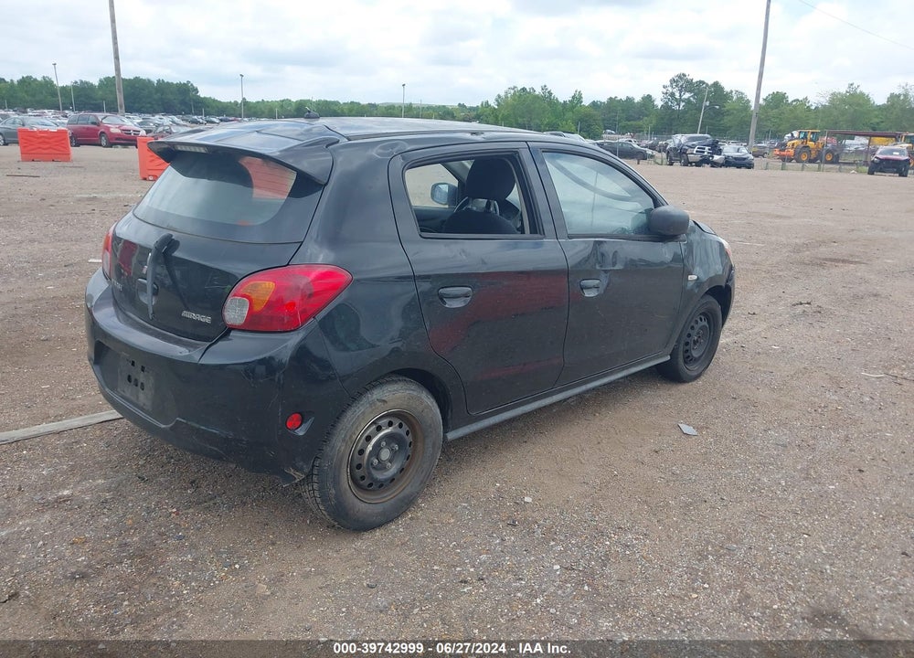 2015 MITSUBISHI MIRAGE DE VIN: ML32A3HJ0FH050933