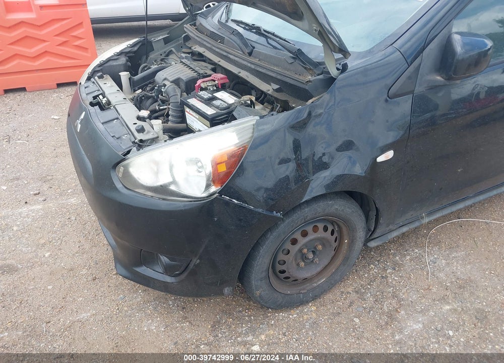 2015 MITSUBISHI MIRAGE DE VIN: ML32A3HJ0FH050933