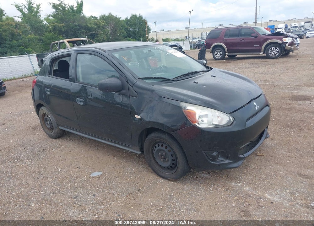2015 MITSUBISHI MIRAGE DE VIN: ML32A3HJ0FH050933
